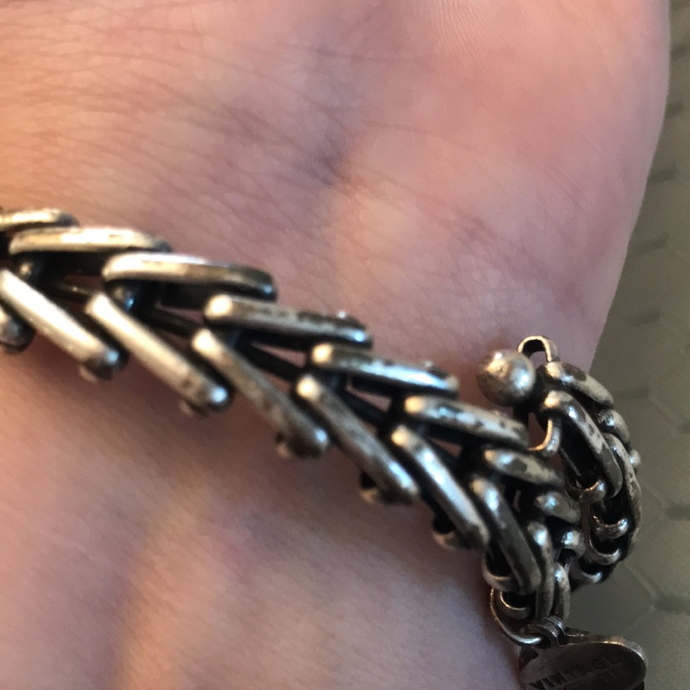 Alex and Ani Silver Wrap Bracelet - Picture 8 of 8